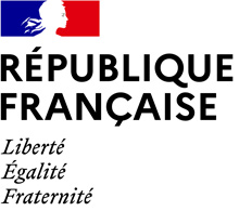 Alternative text poiur logo minstère