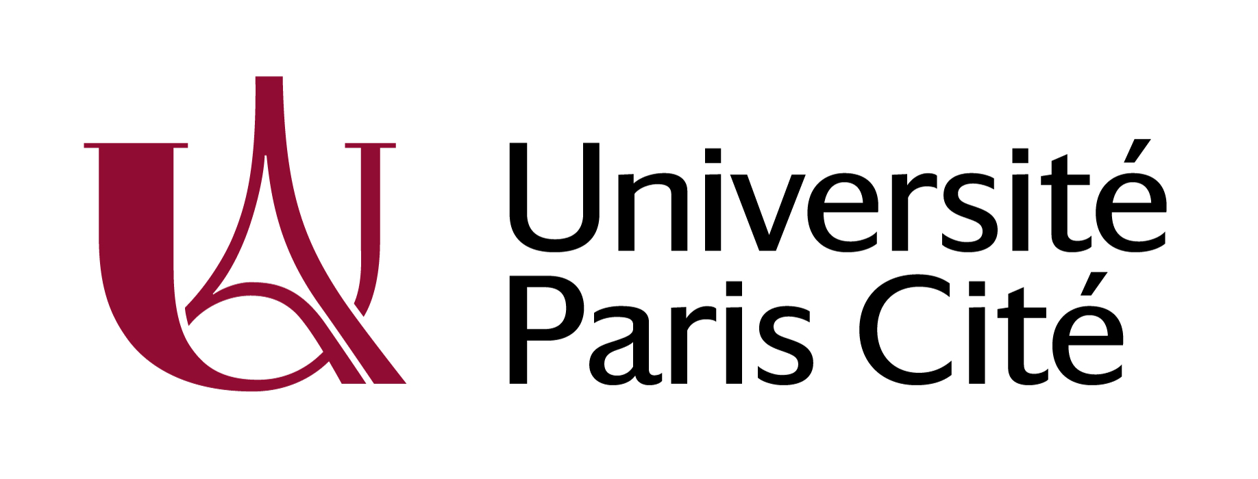 UniversiteParisCite Logo Horizontal Couleur CMJN
