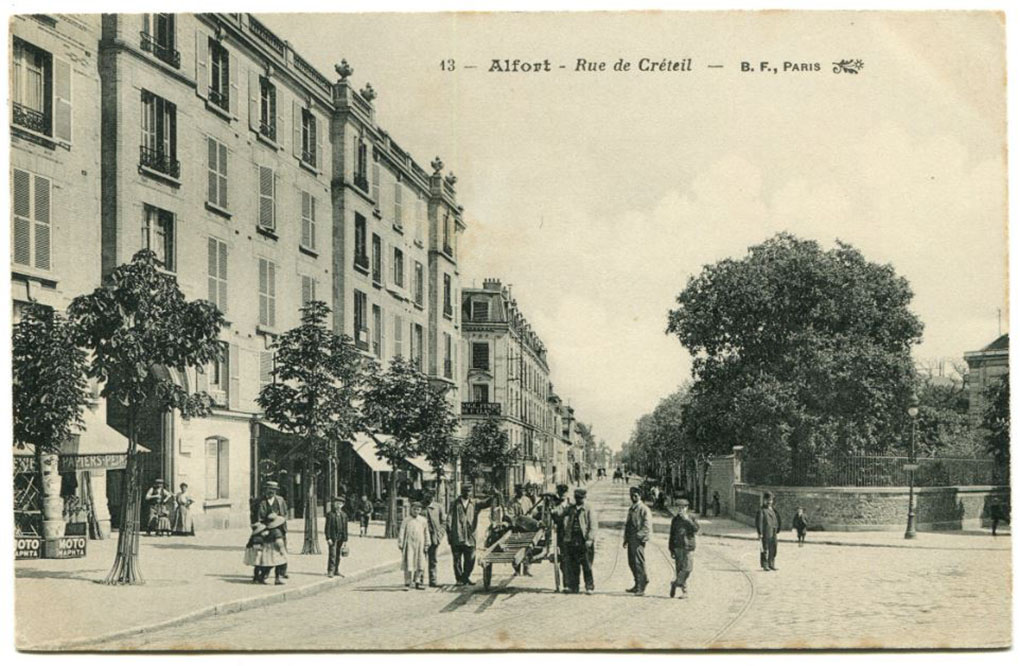 La rue de Créteil