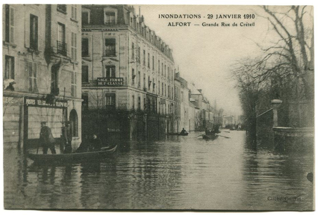 Les inondations