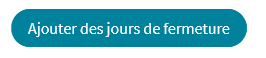 bouton fermeture