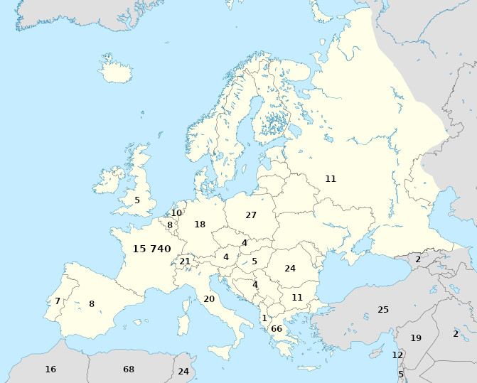 Les origines des alforiens en Europe
