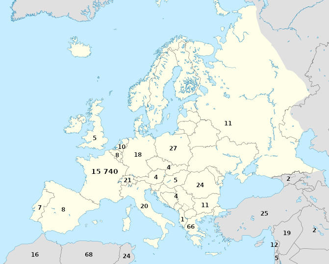 Les origines des alforiens en Europe