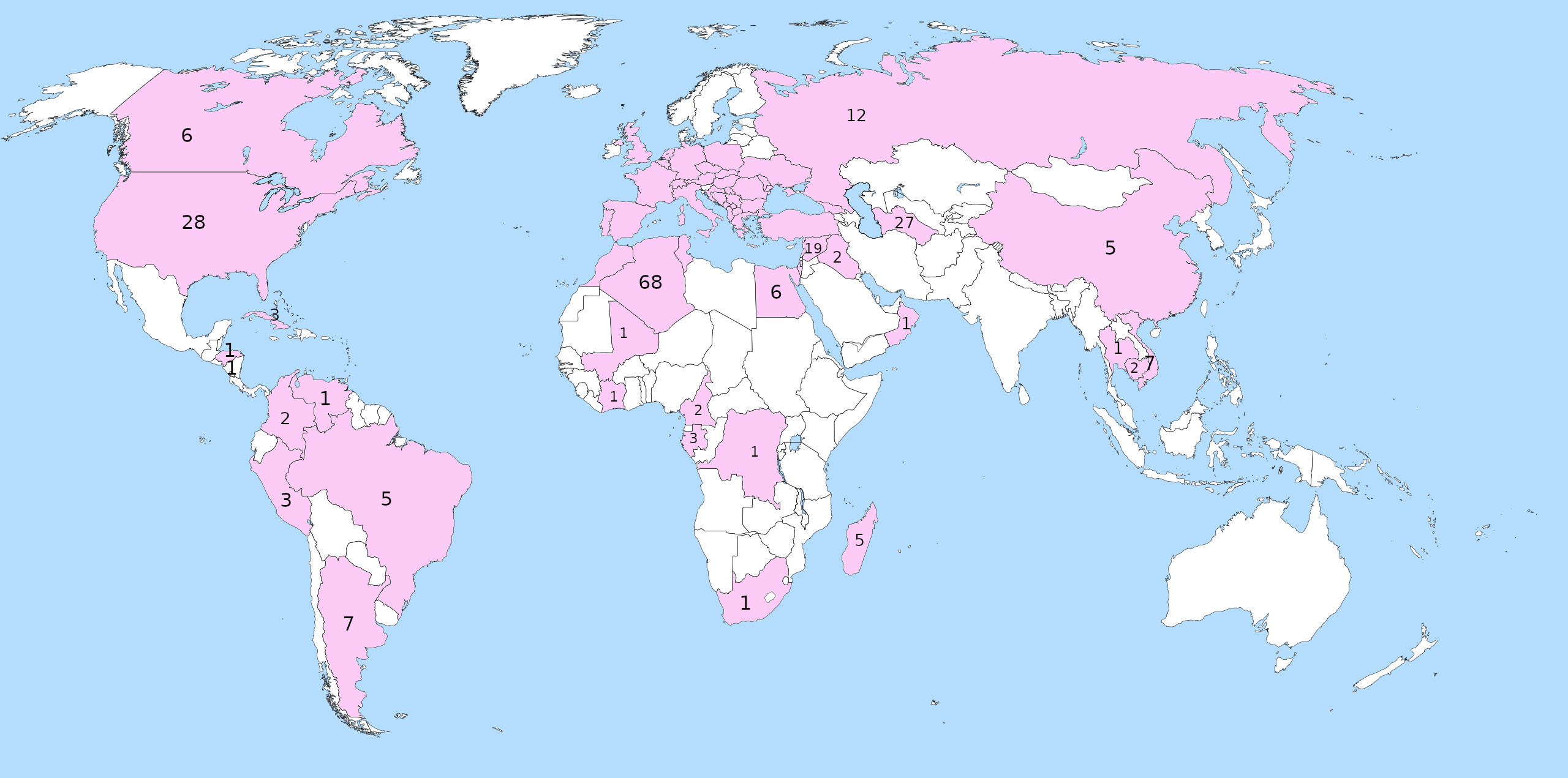 Les origines des alforiens dans le monde