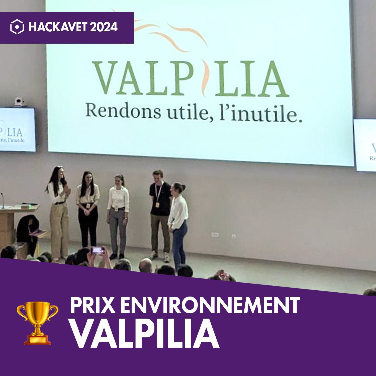 prix environnement hackavet 2024